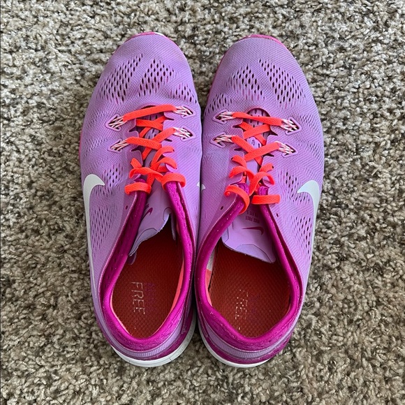 Nike Free TR Fit 5.0 Athletic Shoes Women’s Size 10 - Picture 6 of 7